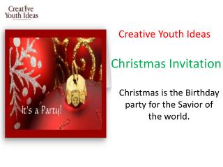 Christmas Invitation