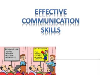 PPT - EFFECTIVE COMMUNICATION SKILLS PowerPoint Presentation, free ...