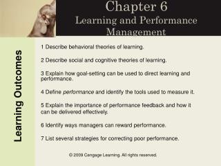 Chapter 6 Learning and Performance Management