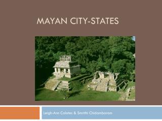Mayan City-States