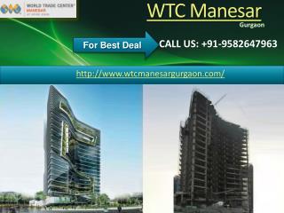 WTC Manesar | WTC Manesar Gurgaon
