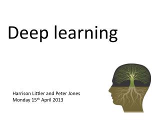 PPT - Deep Learning PowerPoint Presentation, Free Download - ID:2159581