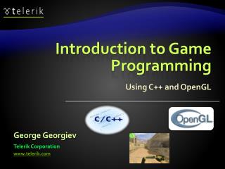 Introduction to Game Programming