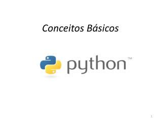 Conceitos Básicos