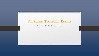 Al Ahlam Tourisim Resort - Holdinn
