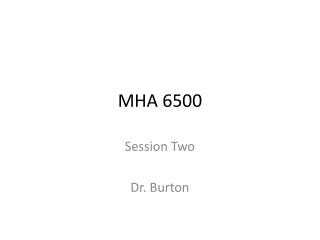 MHA 6500