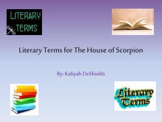 Literary Terms for The House of Scorpion