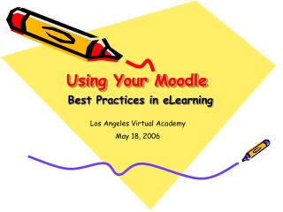 Using Your Moodle