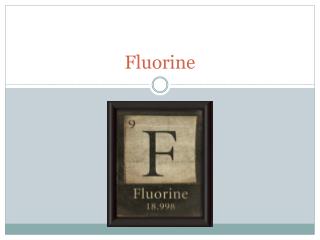 Fluorine