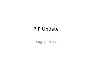 pip update