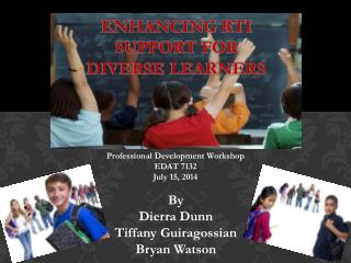 Enhancing RTI support for diverse learners