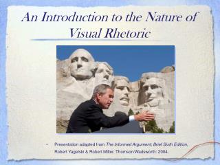An Introduction to the Nature of Visual Rhetoric