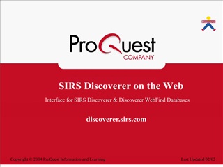 sirs sepsis discoverer web ppt powerpoint presentation