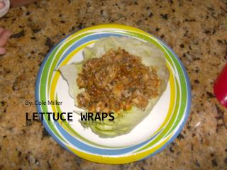 Lettuce Wraps