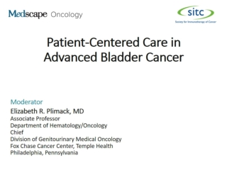 Patient-Centered Care in Advanced Bladder Cancer