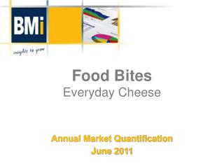 Food Bites Everyday Cheese