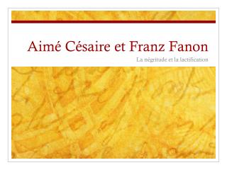 franz fanon excerpts franz fanon excerpts