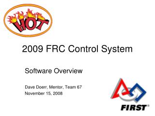 2009 FRC Control System