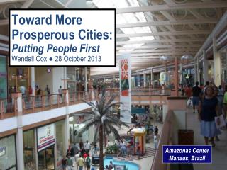 Amazonas Center Manaus, Brazil