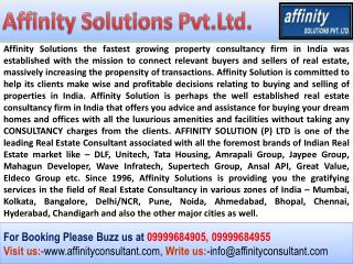 Cape Town Noida Projects !! AffinityConsultant.Com !!