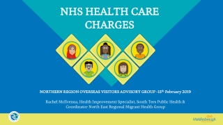 NHS HEALTH CARE CHARGES