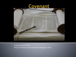 Covenant