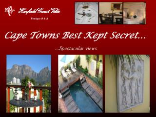 Cape Towns Best Kept Secret…