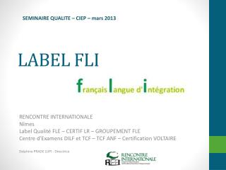 LABEL FLI