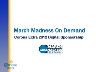 March Madness On Demand