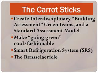 The Carrot Sticks