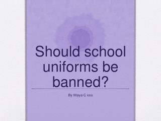 uniforms should be made compulsory in Do school uniforms help or hurt education what impact does it have for students read the latest findings on this ongoing debate. uniforms should be made compulsory in Do school uniforms help or hurt education what impact does it have for students read the latest findings on this ongoing debate.