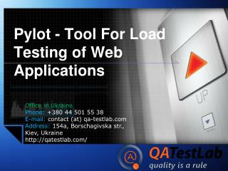 Pylot - Tool For Load Testing of Web Applications