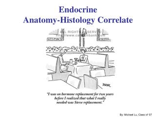 Endocrine Anatomy-Histology Correlate