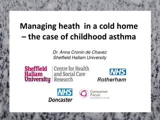 Managing heath in a cold home – the case of childhood asthma