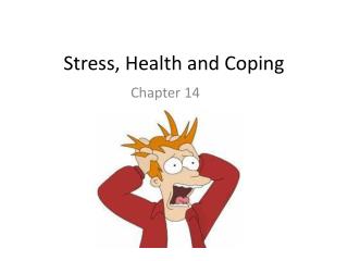 PPT - Coping With Stress PowerPoint Presentation - ID:2960313