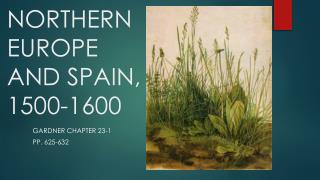 NORTHERN EUROPE AND SPAIN, 1500-1600