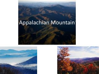 Appalachian Mountain