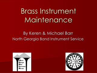 Brass Instrument Maintenance