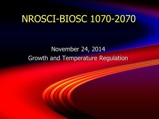 NROSCI-BIOSC 1070-2070