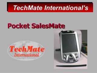 Pocket SalesMate