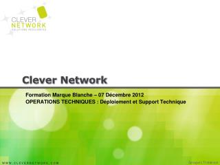 Clever Network