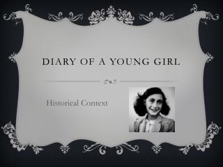 Diary of a young girl