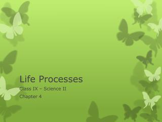 Life Processes