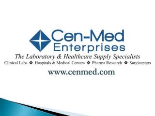 The Laboratory & Health Supply Specialists