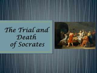 the trial of socrates in socrates apology the trial of socrates in socrates apology