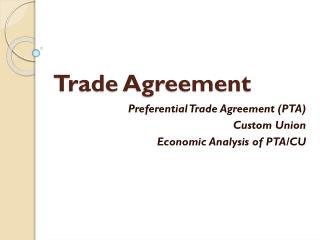 PPT - GATS General Agreement on Trade in Services PowerPoint ...