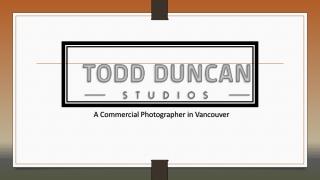 Commercial Photography Vancouver