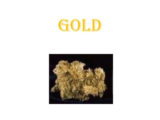 gold element compound