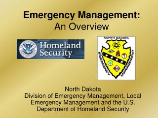 Emergency Management: An Overview