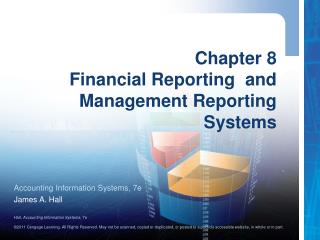 PPT - Chapter 8 Financial Reporting And Management Reporting Systems ...